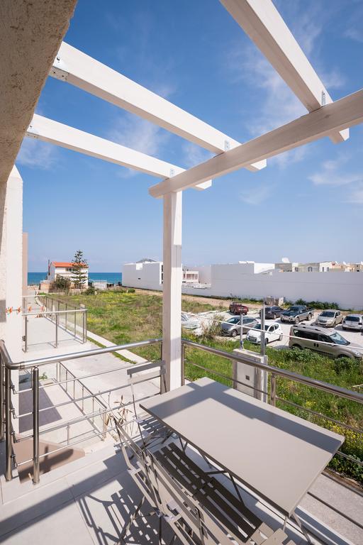 Athina Apartments Near The Sea Platania Platanés Eksteriør bilde