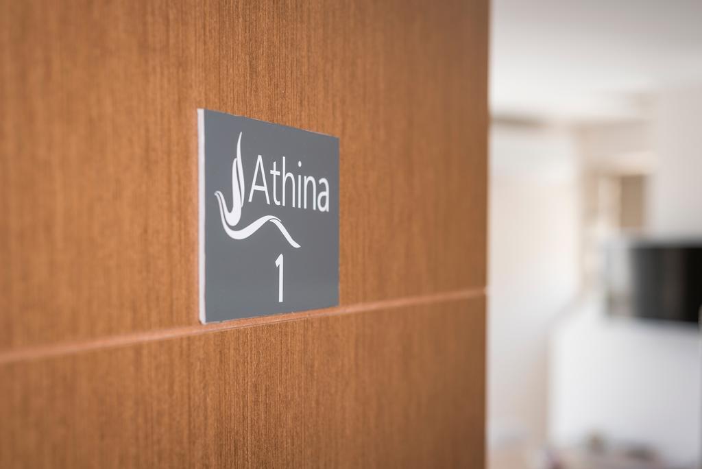 Athina Apartments Near The Sea Platania Platanés Eksteriør bilde