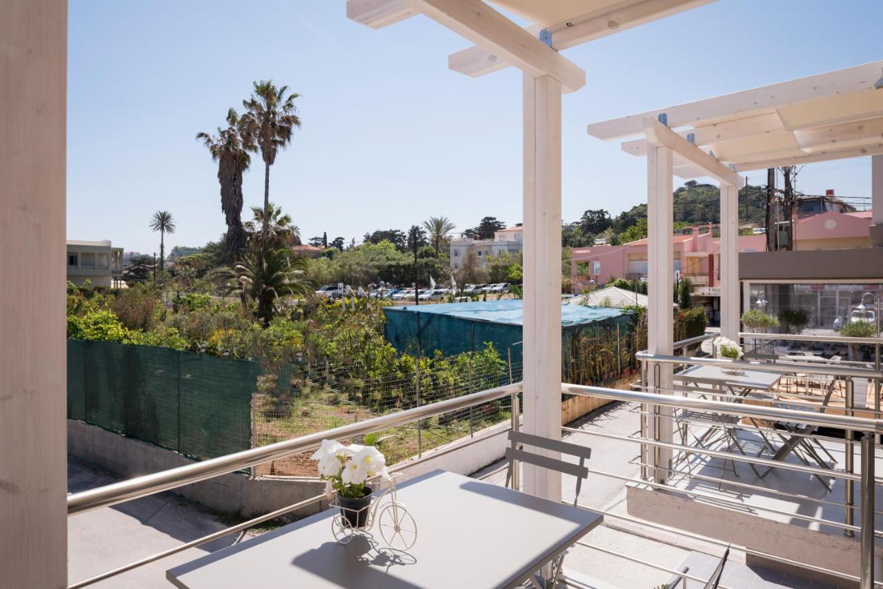 Athina Apartments Near The Sea Platania Platanés Eksteriør bilde